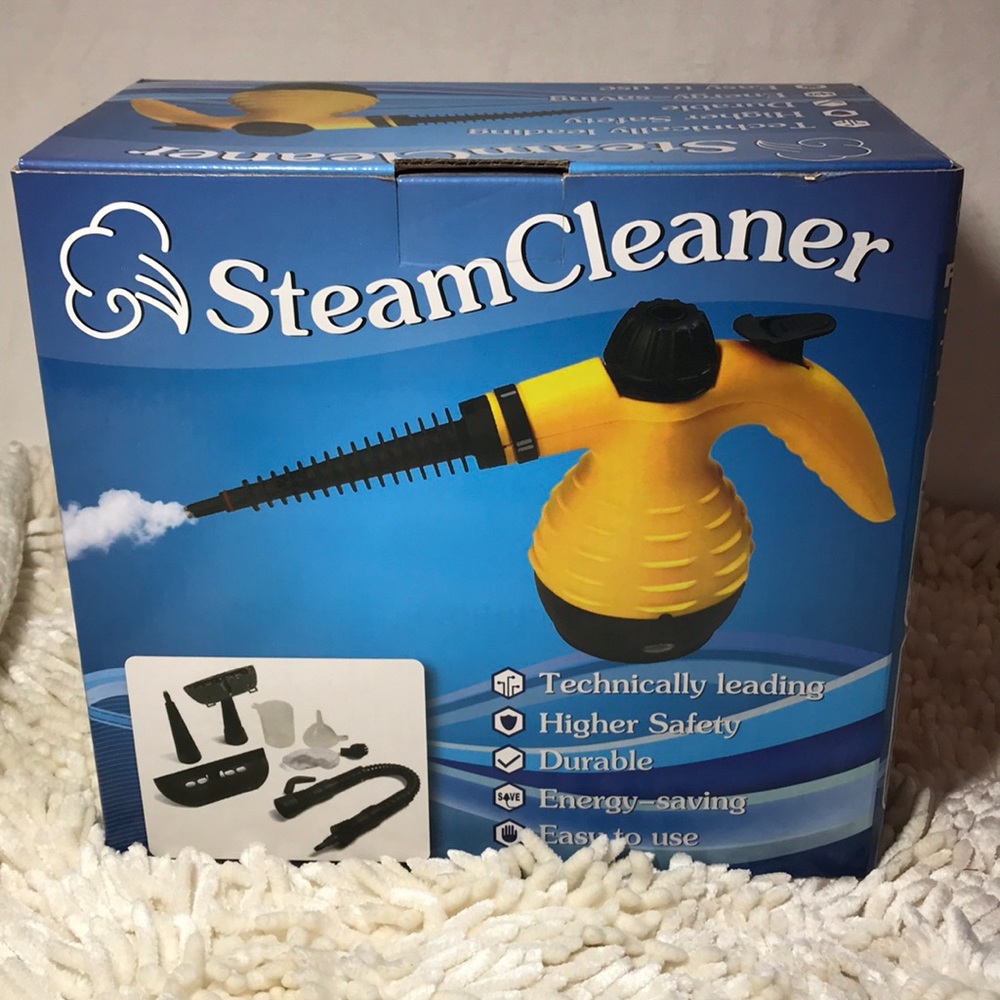 Handheld steam cleaner for all purposes & surface